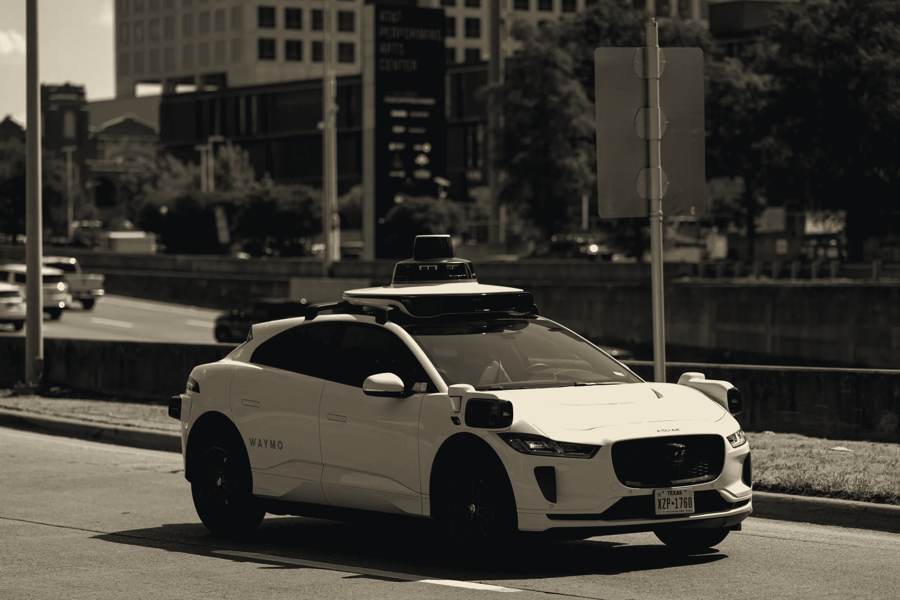 Waymo robotaxi